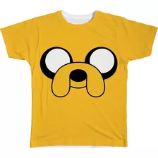 Camisa Camiseta Cachorro Desenho Finn Hora De Aventura Jake