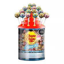 Vitrolero Paleta Chupa Chups Cremosa Surtido 60 Pz 