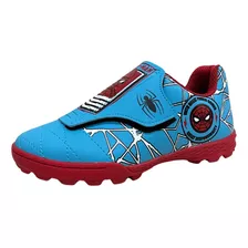 Chuteira Futsal Infantil Homem Aranha Personagem Marvel 4112