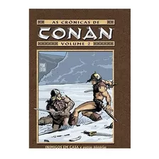 Cronicas De Conan 2 - Novo Lacrado - Editora Mythos