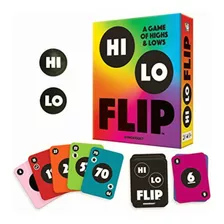 Hi Lo Flip A Card Game Of Highs & Lows