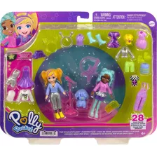 Polly Pocket Conjunto Grande Pop Star Spotlight Mattel Hkv97