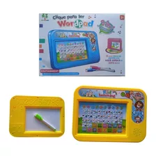  Tablet Infantil Didático Educativo Musical P/ Crianças