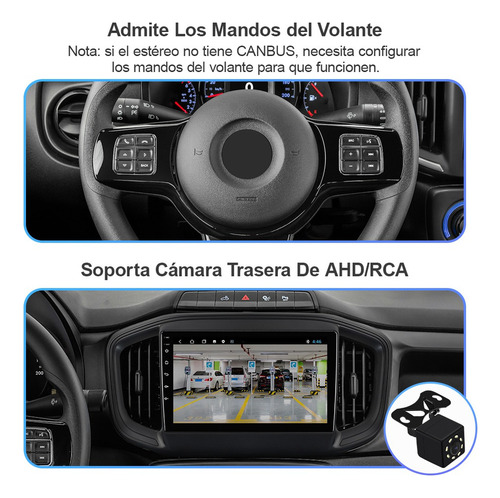 Auto Estreo 2+32g Para Fiat Dodge Ram 700 Nueva 2021-up Gps Foto 5