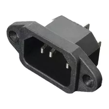 2 Unidades De Conector O Enchufe De Alimentación Ac-04 Para