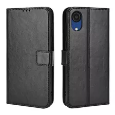 Funda Con Tapa Flip Cover Librito Para Samsung A03 Core 