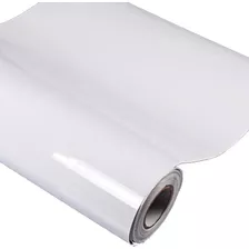 Adesivo Vinil Envelopamento Semi Brilhobranco 3m X 50cm