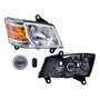 Kit 2 Focos Led P/dodge Ram 700 2016 2017 Luz Alta Baja H4