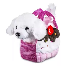 Cutie Handbags Pelúcia Bolsinha Infantil Colorido Multikids