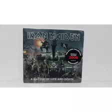 Cd Iron Maiden - A Matter Of Life And Death, Lacrado