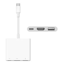 Apple Usb-c Digital Av Adaptador Multiport