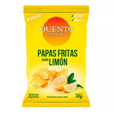 Papas Fritas Limon 90 Gr-18 Unidades