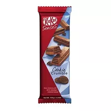 Tableta Chocolate Kitkat Senses Cookie Crumble, Pack 2x120g