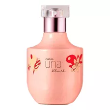 Deo Parfum Una Blush Feminino 75ml Natura | Nova Embalagem