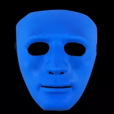 Mascara De Terror Unicolor Halloween Noche De Miedo Ekolmac