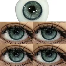 Pupilente Eyeshare Semporna-green 1 Año De Duración +estuche