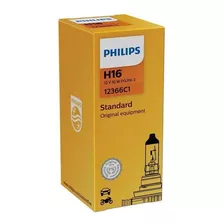 Lâmpada 19w Halógena H16 Standard Philips 3200k 12 V