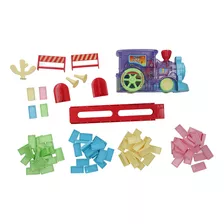 Juego De Juguetes Domino Train Car, Para Bricolaje, Colocaci