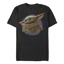 Star Wars Camiseta The Mandalorian The Child Circle Halo Par