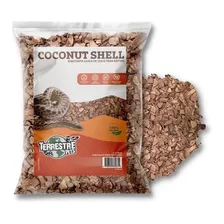 Substrato Coconut Shell Terrestre Pets - Casca De Coco