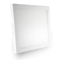 Painel Plafon Quadrado Sobrepor Luminária 18w Branco