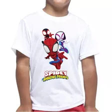 Playera De Spidey And His Amazing Friends Spiderman