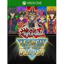 Yu-gi-oh Legacy Of The Duelist Xbox One - 25 Díg Envio Flash