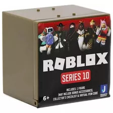 Roblox Figura Misteriosa Sorpresa + Accesorio Series 10 M4e 