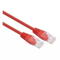 Cabo De Rede Rj45-cat.5e 2,0 Mts Vermelho Rontek