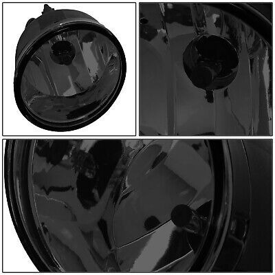 For 05-15 Nissan Titan Armada Smoked Lens Front Bumper D Sxd Foto 4
