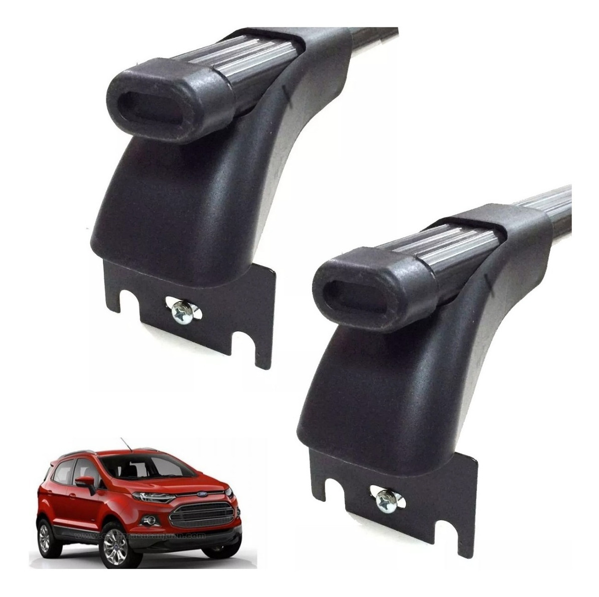 Barras Porta Equipaje Ecosport Kinetic 2013 14 15 16 2020 - Avisos en Accesorios para Vehículos