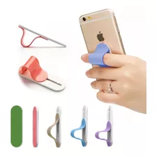 Kit 5 Suporte Celular Finger Grip De Dedo Anti Furto/queda