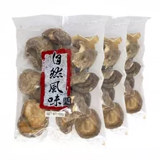 3x Cogumelo Shitake Shiitake Desidratado 100g 