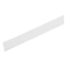 Veda Porta Adesivo Linear Branco 150cm Para Vão De 15mm C