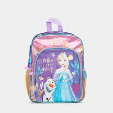 Mini Mochila Artesco Ar16380219 Frozen Color Violeta