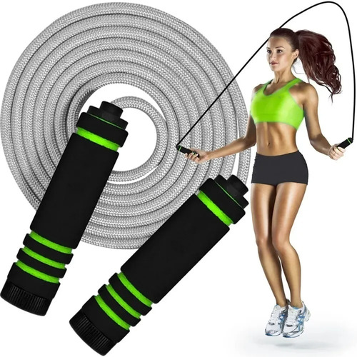 Corda Pular Profissional Treino Funcional Fitness Crossfit 