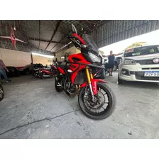 Yamaha Mt 09 Tracer 900 2022 Vermelha