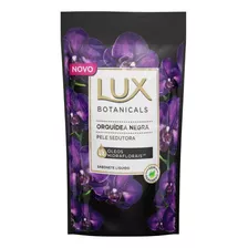 Sabonete Liquido Lux Botanicals Orquidea Negra Refil 200ml