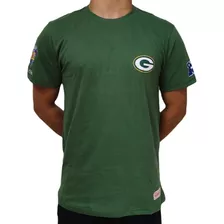 Camiseta Super Bowl Nfl Mitchell & Ness Green Packers