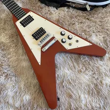 Gibson Flying V Crescent Moon Limited Edition