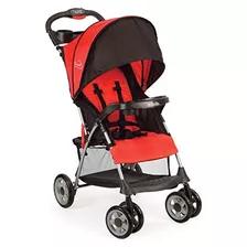 Carriola Para Bebes Asiento Reclinable 5 Posiciones, Rojo