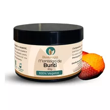 Manteiga De Buriti 100% Natural 60g - Nutrição Cabelo & Pele