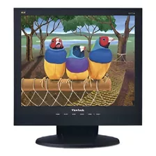 Monitor Viewsonic Va712b 17´´ Con Parlante