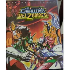 Caballeros Zodiaco 1 Reed Navarrete Set Completo Álbum Perú