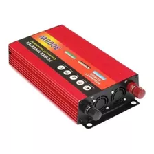 Inversor De Voltaje 3000w Dc12v A Ac220v Onda Modificada