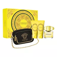 Versace Yellow Diamond Woman Edt 90ml + Sg 100ml + Bl 100ml 