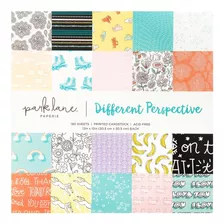 Cartulina De 12x12 Bloc De Papel De Scrapbooking 180 H...