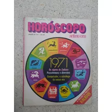 Revista Horóscopo Setimo Céu Ano 1971