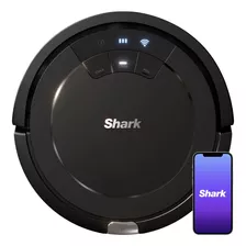 Aspiradora Shark Ion Robot Vacuum Rv754 Con Wi Fi Negra