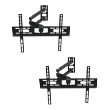 2 Soportes Lt De Pared Para Tv/monitor De 22 A 55 Calidad 